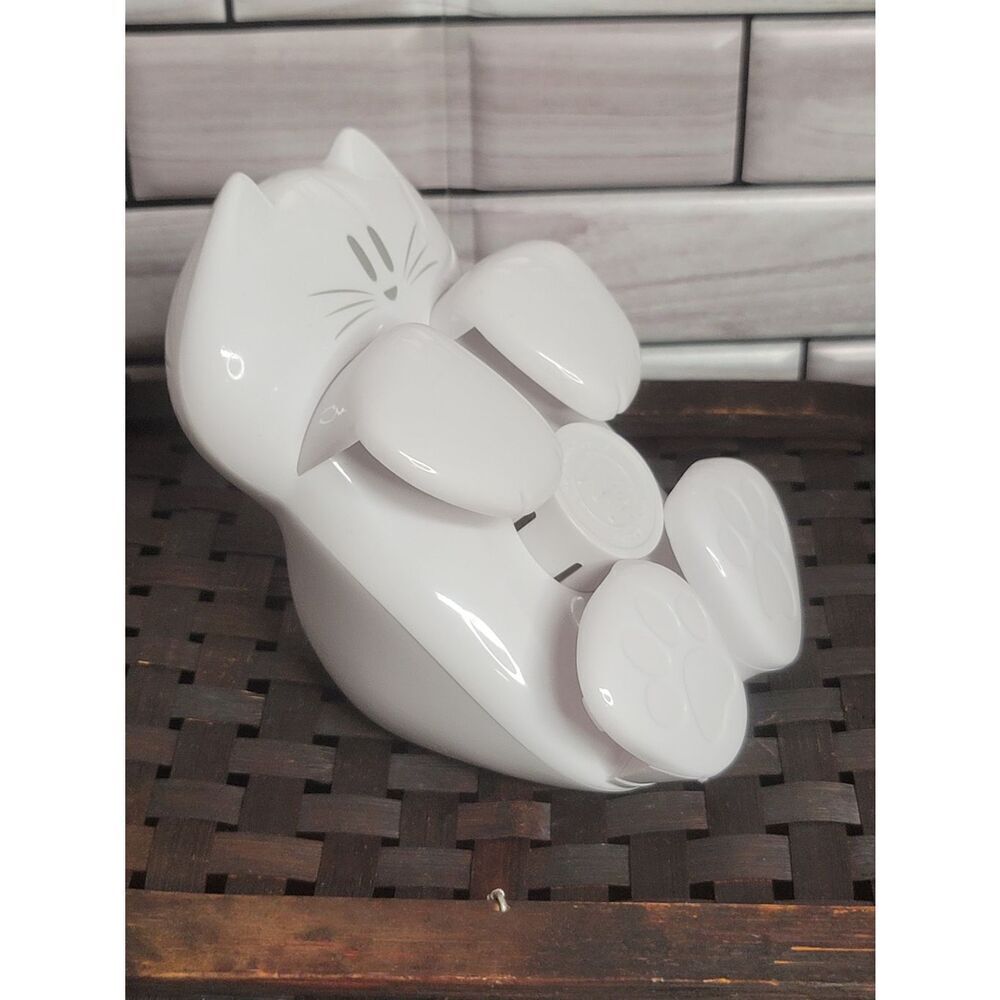 White Cat Pop Up Post It Note #A41 - Picture 3 of 6